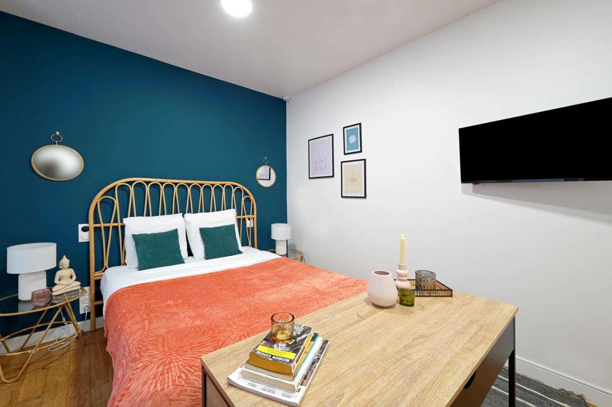 Modern Studio Fully Renovated Paris Luaran gambar