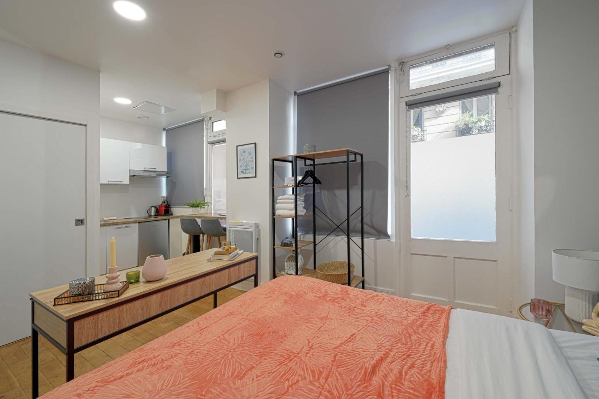 Modern Studio Fully Renovated Paris Luaran gambar