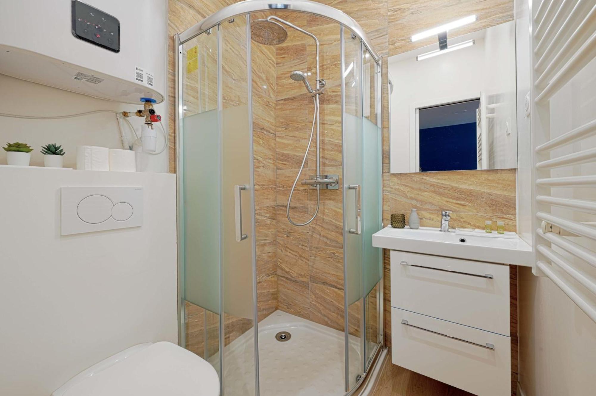 Modern Studio Fully Renovated Paris Luaran gambar